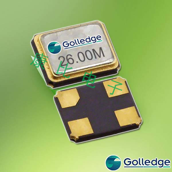 Golledge晶振,石英水晶振子,GRX-330晶體