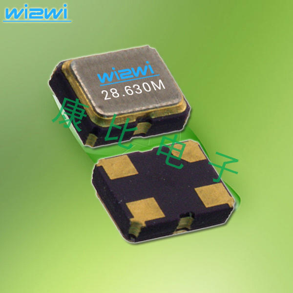 Wi2Wi超小型晶振,OC2四腳貼片晶振,OC2T25000XCBB2RX無線藍牙晶振